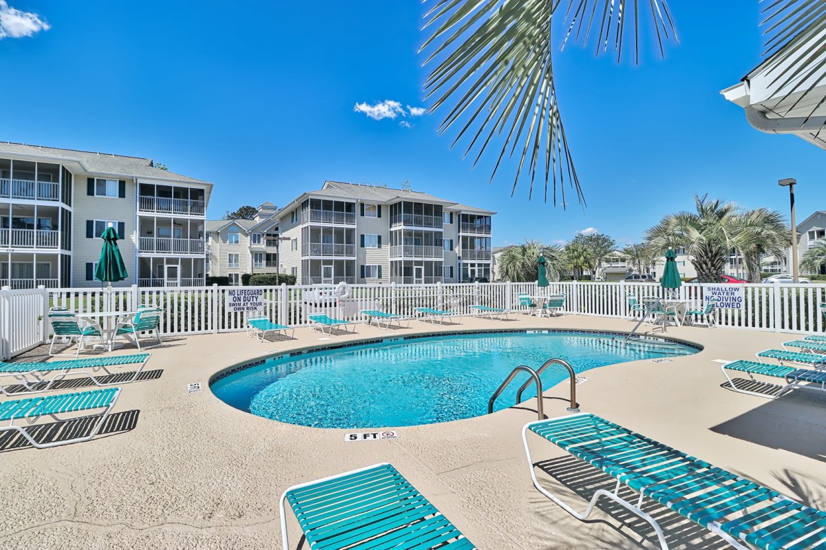 210 Waterway Landing North Myrtle Beach, SC Barefoot Resort Rentals