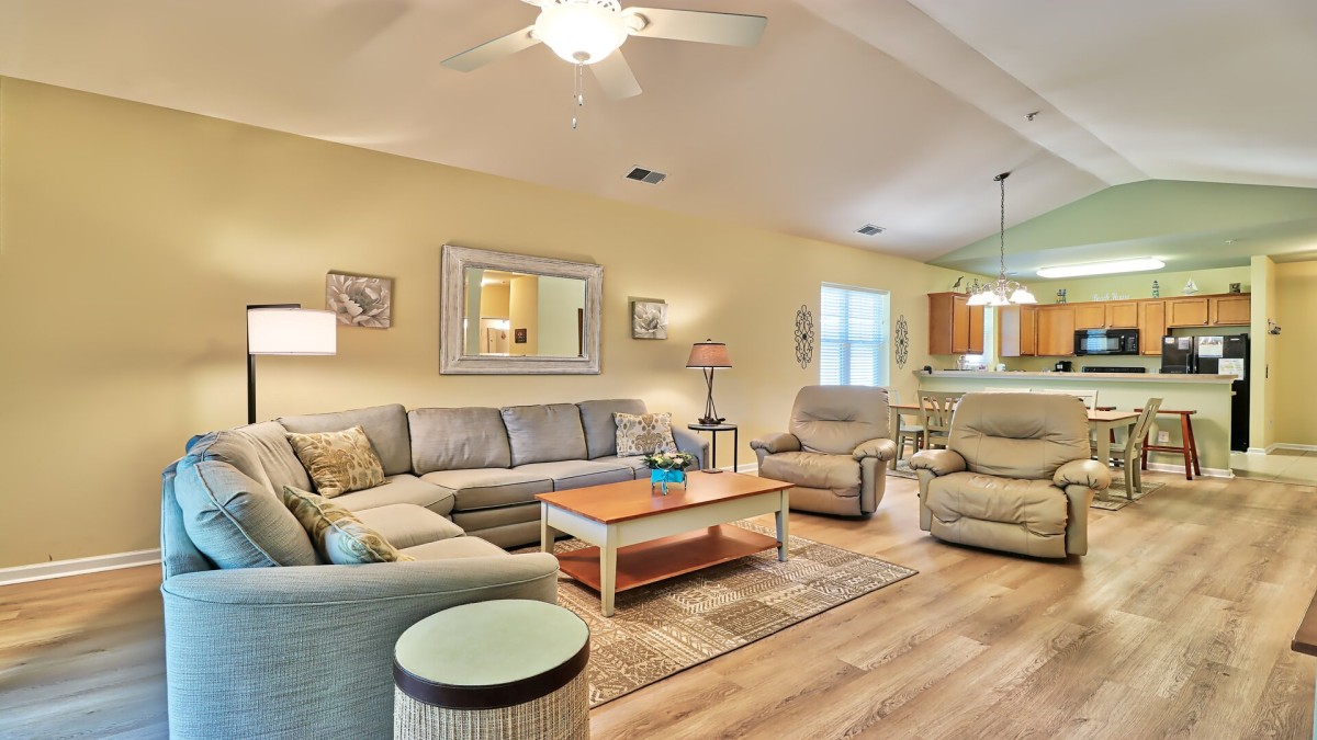 1535 Willow Bend North Myrtle Beach, SC Barefoot Resort Rentals