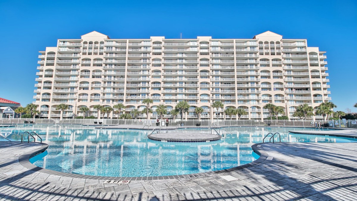 North Tower Pool