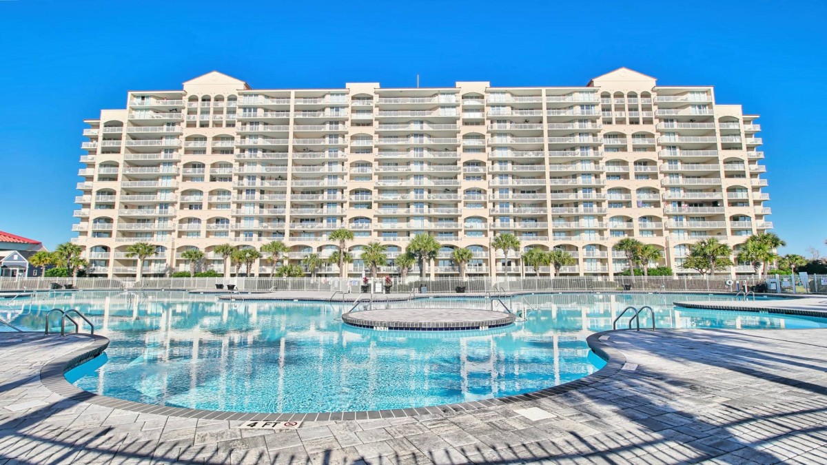 North Tower Pool