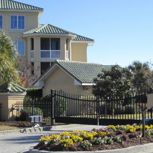 Edgewater entrance