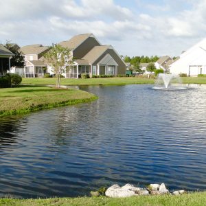 Community pond