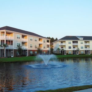 Pond at Willow Bend townhomes