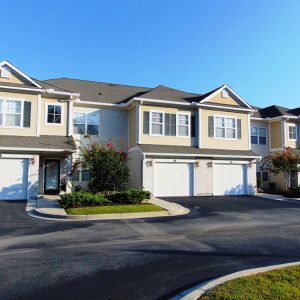 Rental townhomes.