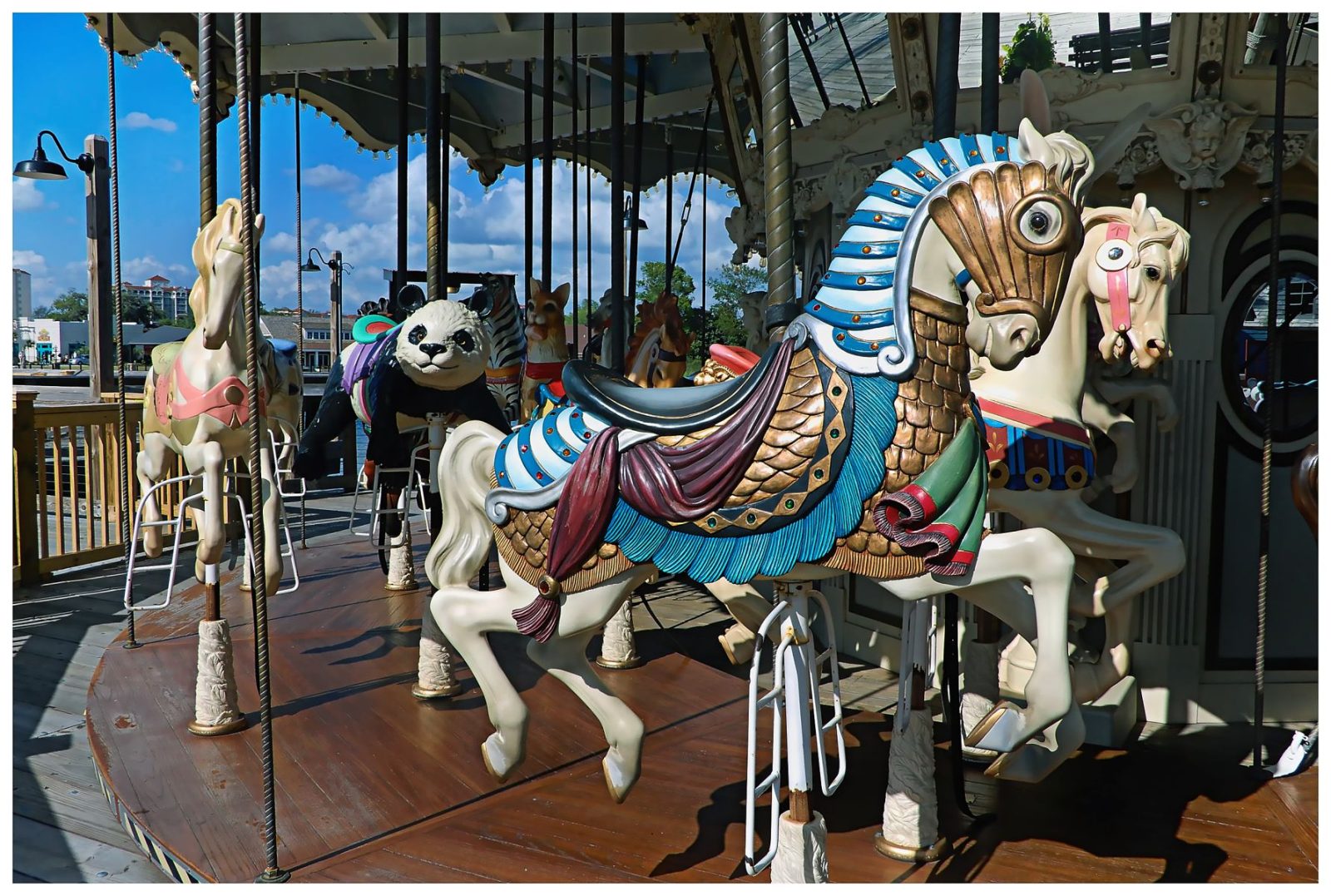 Myrtle Beach carousel
