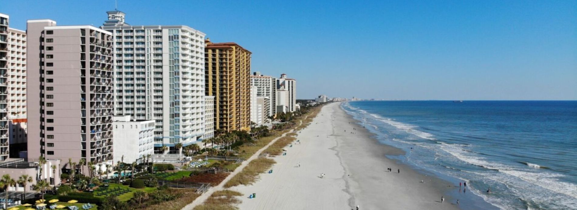 Sunny day in North Myrtle Beach